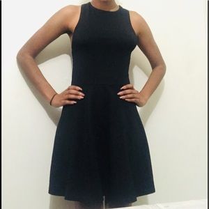 NWOT Divided Little Black Dress